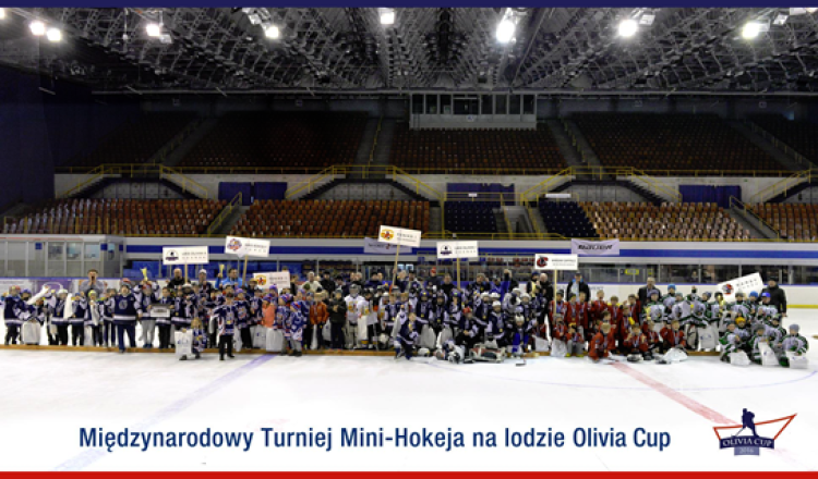 Zgłoś drużynę do  II Międzynarodowego Turniej Mini Hokeja OLIVIA CUP 2017