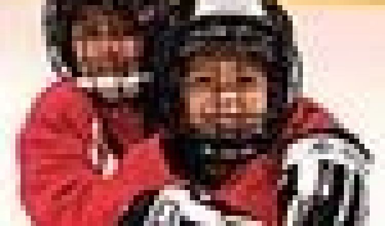Mini-Hokej: UKH Złote Jastrzębie zwycięża w Krynicy
