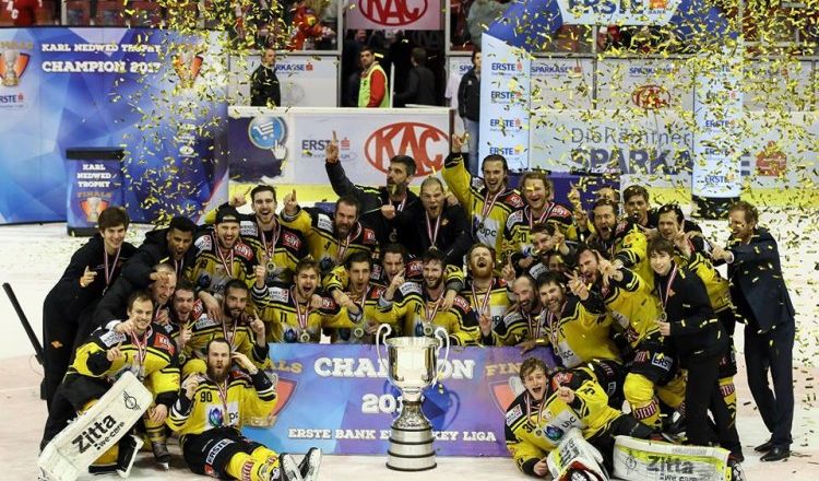 Przed Hokejową Ligą Mistrzów: Zwycięski sparing Vienna Capitals 