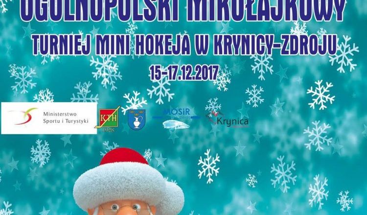 Ogólnopolski Mikołajkowy Turniej Mini Hokeja w Krynicy-Zdroju