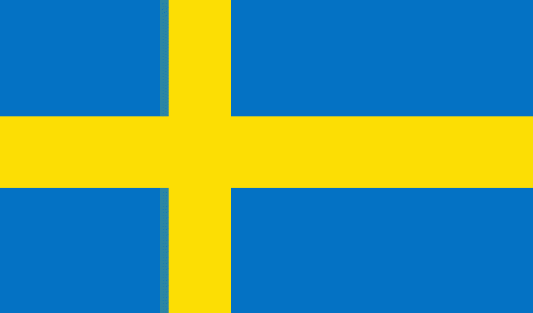 Bardzo szeroka kadra Szwecji