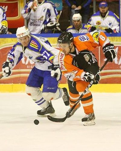 Aksam Unia Oświęcim - JKH GKS 6:3 ( 2 XII 2011 )