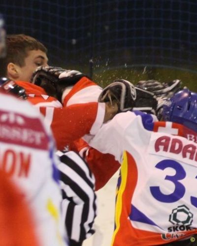 Polonia Bytom - Polska U20 6-4 (04.12)