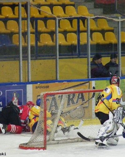 MMKS Podhale - ComArch Cracovia 4-8 (06.12)