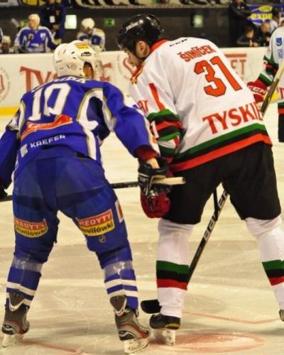 GKS Tychy - Aksam Unia 4-1 (06.01.2012)