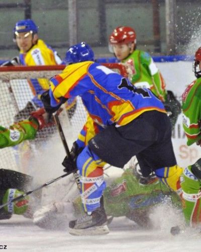 Zagłębie Sosnowiec - MMKS Podhale 4:3 (6.01.2012)  