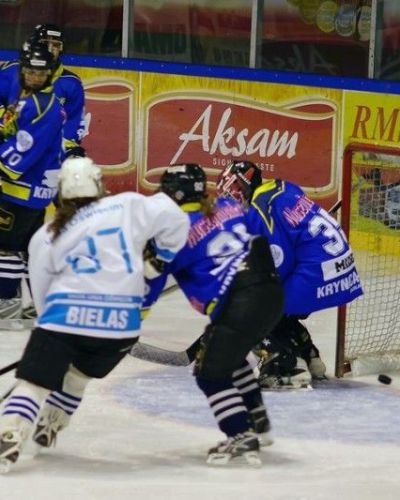 PLHK: UKHK Unia Oświęcim - KTH Krynica 8:4