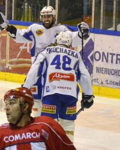 Aksam Unia-ComArch Cracovia 6:3 (08-01-2012r.)