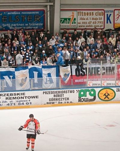 JKH GKS Jastrzębie - Aksam Unia Oświęcim 3:4 