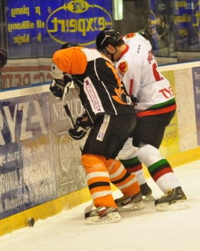 GKS Tychy - JKH GKS Jastrzębie 5-3 (24.01)