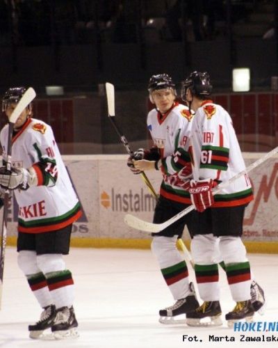 GKS Tychy - Nesta Karawela Toruń 5:2 (29.01.2012)