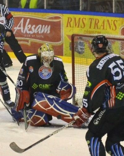 Aksam Unia-Ciarko PBS Bank Sanok 3:4 (03-02-2012r.)