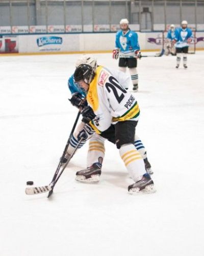 UKH Białe Jastrzębie - UKHK Unia Oświęcim 2-2