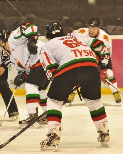 GKS Tychy - Aksam Unia Oświęcim 2:3 [12.02.12r.]