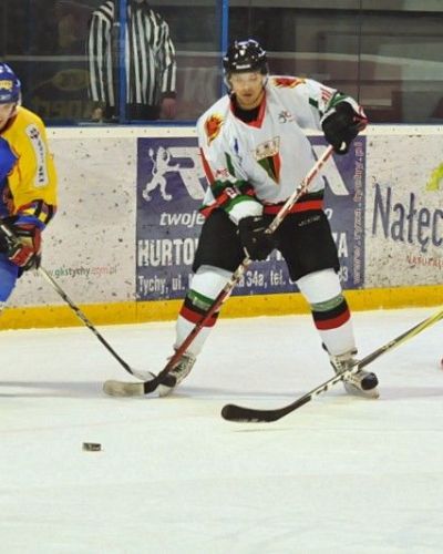 GKS Tychy - MMKS Podhale Nowy Targ 2:4 [25.02.12r]