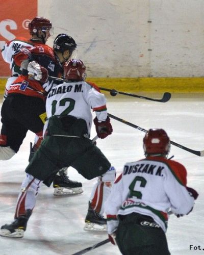 Zagłębie Sosnowiec - Nesta Toruń 5-1 (02.03)