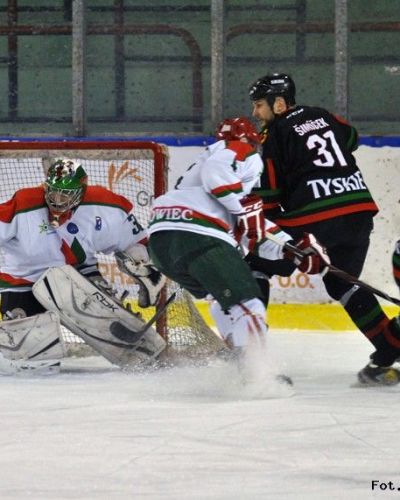 Zagłębie Sosnowiec - GKS Tychy 1:8 (7.03.2012)