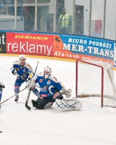 JKH GKS Jastrzębie - Aksam Unia Oświęcim 0:3