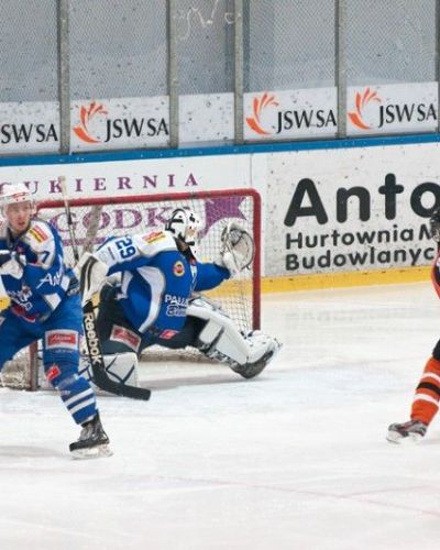 JKH GKS Jastrzębie - Aksam Unia Oświęcim 5:1