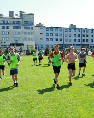 Pierwszy letni trening Ciarko PBS Bank KH Sanok