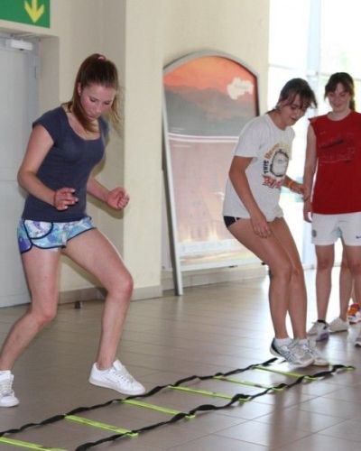 Pierwszy trening kobiet w Sanoku