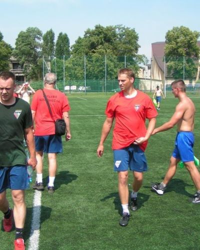 Treningi letnie Zagłębia Sosnowiec