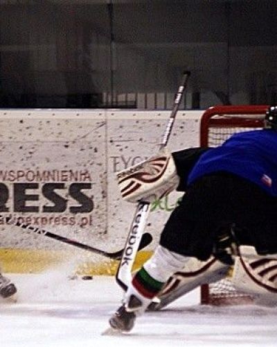 Trening GKS Tychy na lodzie (25.07.2012)