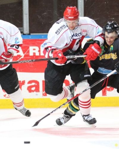 HC GKS Katowice - Comarch Cracovia 3-2 (07.08)