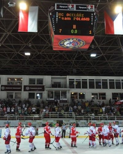 HC Oceláři Třinec - Polska 7-1 (24.08.2012)