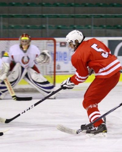 Polska U18 - Białoruś U18 0-5 (Fot. Tomasz Sowa)