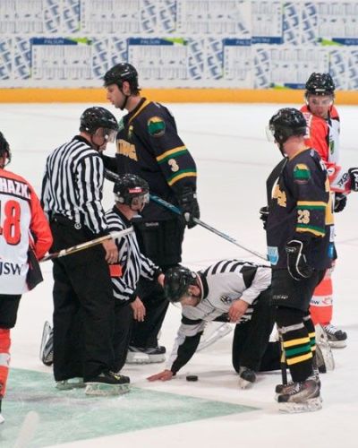 JKH GKS Jastrzębie - HC GKS Katowice 30.08.2012