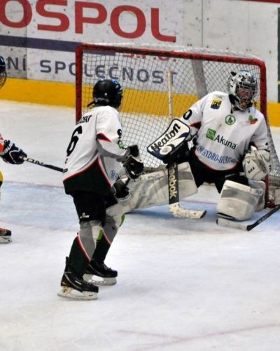 młodzik JKH GKS Jastrzębie - Naprzód Janów 2-3 (01.09.12)