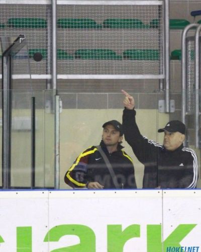 Ciarko PBS Bank - HK Lwy Lwów 4-2 (04.09)