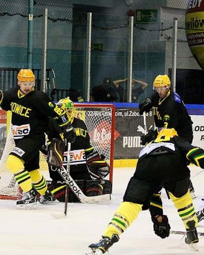 Aksam Unia Oświęcim - HC GKS (18 IX 2012) 2:8