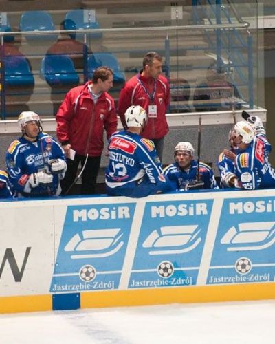 JKH GKS Jastrzębie - Aksam Unia 5:1 (12.10)