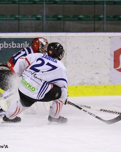 Juniorzy: KH Sanok - Sokoły Toruń 8-3