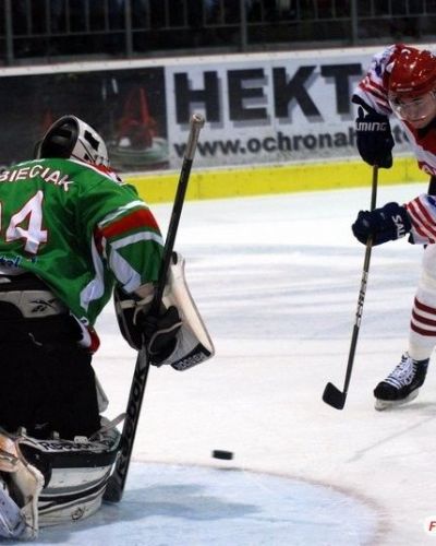 Comarch Cracovia - Zagłębie Sosnowiec 11:2 (14.10)