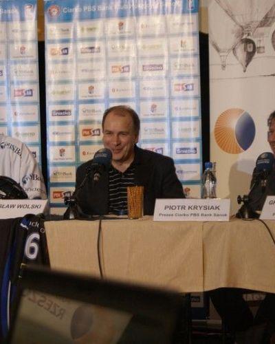 Przylot Wojtka Wolskiego do Polski (15.10.2012)