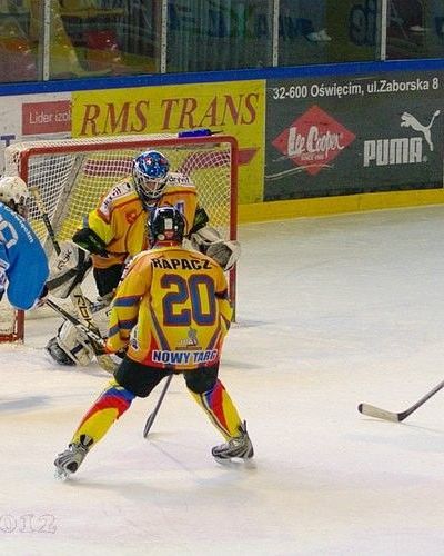 PLHK: UKHK UUnia Oświęcim - MMKS Podhale 19-3