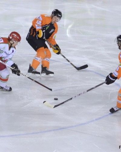 Zagłębie Sosnowiec - JKH Jastrzębie 1:6 (19.10.2012)