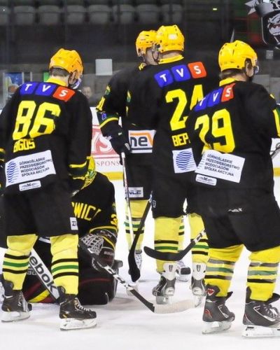 GKS Tychy - HC GKS Katowice 5:1 [19.10.12r.]