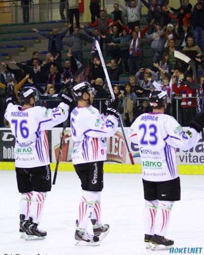 Ciarko PBS Bank - JKH GKS Jastrzębie 5-1 (23.10) [Fot. T. Sowa]