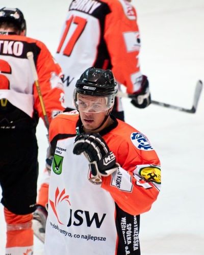 JKH GKS Jastrzębie - Comarch Cracovia  26.10.2012