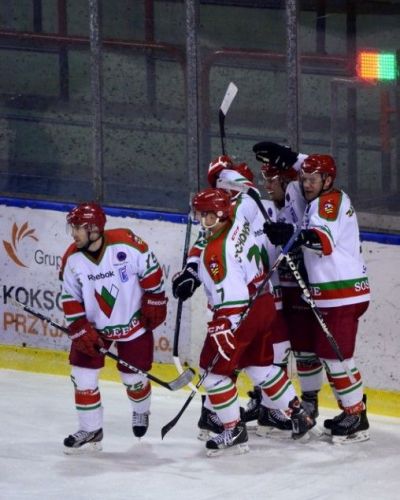Zaglębie Sosnowiec - Ciarko PBS Sanok 3:6 (7.12.2012)