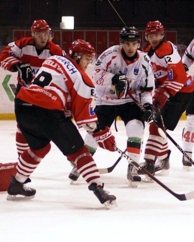 GKS Tychy - Comarch Cracovia 8:5 (07.12.2012)