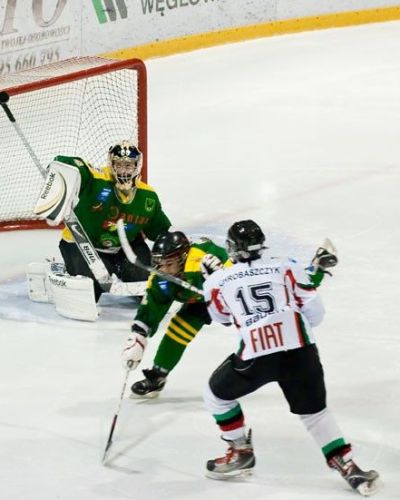 GKS Tychy - Białe Jastrzębie 08.12.2012