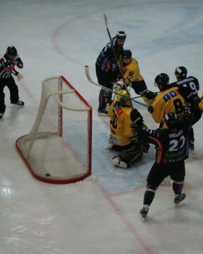 HC GKS Katowice - Ciarko PBS Bank (po II tercji)