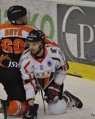 Półfinał PP: JKH GKS - GKS Tychy 4-3 D [28.12]