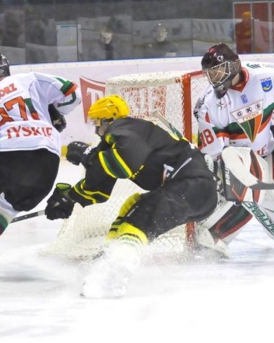 GKS Tychy - HC GKS Katowice 5:2 [4.01.13r.]