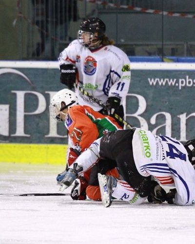 Juniorzy Mł: KH Sanok - Zagłębie 4-0 (06.01)